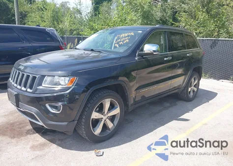 2014 Jeep Grand Cherokee Limited from USA, damaged, VIN 1C4RJFBGXEC102798